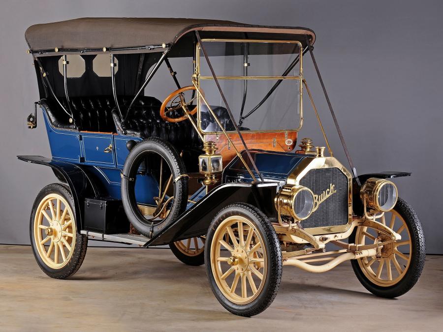  Buick Model 10 Toy Tonneau 1910 года  (фото 1 из 1)
